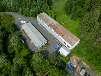 Pronájem výrobních prostor 273 m², Vsetín