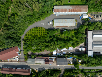 Pronájem výrobních prostor 273 m², Vsetín