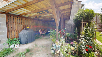 venkovní posezení - Prodej domu 174 m², Hrušov