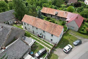 pohled z ptačí perspektivy - Prodej domu 174 m², Hrušov
