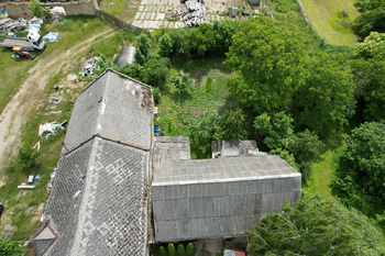 pohled z ptačí perspektivy - Prodej domu 174 m², Hrušov