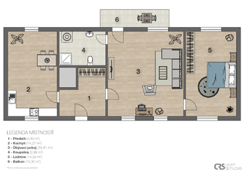 Prodej domu 59 m², Letovice
