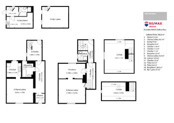 Prodej domu 240 m², Velká Hleďsebe
