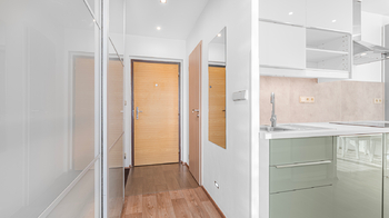 Vstupní předsíň bytu - Pronájem bytu 2+kk v osobním vlastnictví 43 m², Praha 5 - Stodůlky