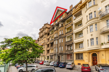 Prodej bytu 2+kk v osobním vlastnictví 53 m², Praha 3 - Vinohrady