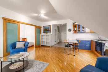 Prodej bytu 2+kk v osobním vlastnictví 53 m², Praha 3 - Vinohrady