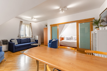 Prodej bytu 2+kk v osobním vlastnictví 53 m², Praha 3 - Vinohrady