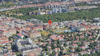 Prodej bytu 2+kk v osobním vlastnictví 53 m², Praha 3 - Vinohrady