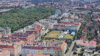 Prodej bytu 2+kk v osobním vlastnictví 53 m², Praha 3 - Vinohrady
