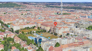 Prodej bytu 2+kk v osobním vlastnictví 53 m², Praha 3 - Vinohrady