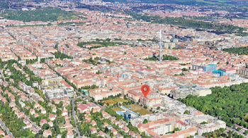 Prodej bytu 2+kk v osobním vlastnictví 53 m², Praha 3 - Vinohrady