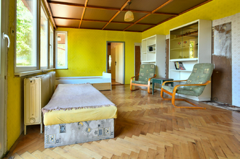 obývací pokoj - Pronájem domu 229 m², Česká Skalice