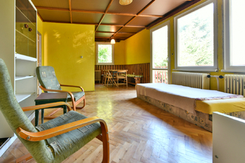 obývací pokoj - Pronájem domu 229 m², Česká Skalice