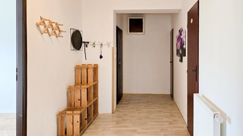 Předsíň - Prodej bytu 3+1 v družstevním vlastnictví 98 m², Klobouky u Brna