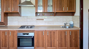 Kuchyň - Prodej bytu 3+1 v družstevním vlastnictví 98 m², Klobouky u Brna