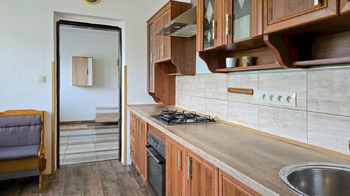 Kuchyň - Prodej bytu 3+1 v družstevním vlastnictví 98 m², Klobouky u Brna