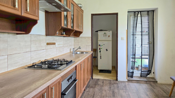 Kuchyň - Prodej bytu 3+1 v družstevním vlastnictví 98 m², Klobouky u Brna