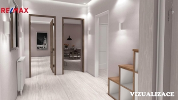Vizualizace - Prodej bytu 3+1 v družstevním vlastnictví 98 m², Klobouky u Brna