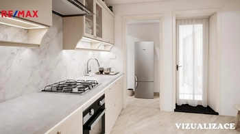 Vizualizace - Prodej bytu 3+1 v družstevním vlastnictví 98 m², Klobouky u Brna