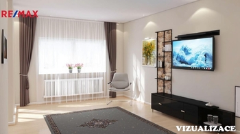 Vizualizace - Prodej bytu 3+1 v družstevním vlastnictví 98 m², Klobouky u Brna