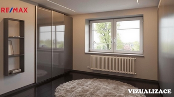 Vizualizace - Prodej bytu 3+1 v družstevním vlastnictví 98 m², Klobouky u Brna