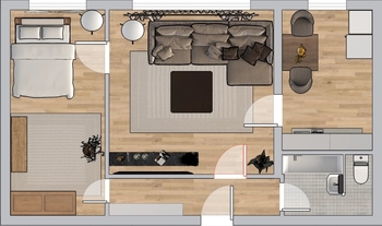 Prodej bytu 2+1 v osobním vlastnictví 43 m², Olomouc