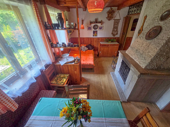 obývací pokoj - Prodej chaty / chalupy 60 m², Nová Ves
