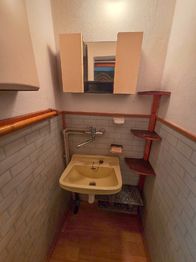 umyvadlo - Prodej chaty / chalupy 60 m², Nová Ves