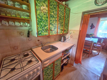 kuchyně - Prodej chaty / chalupy 60 m², Nová Ves