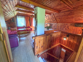 pokoj 2.NP - Prodej chaty / chalupy 60 m², Nová Ves