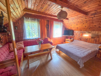 pokoj 2.NP - Prodej chaty / chalupy 60 m², Nová Ves