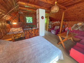 pokoj 2.NP - Prodej chaty / chalupy 60 m², Nová Ves