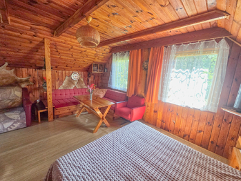 pokoj 2.NP - Prodej chaty / chalupy 60 m², Nová Ves