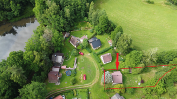 chata a rybník - Prodej chaty / chalupy 60 m², Nová Ves