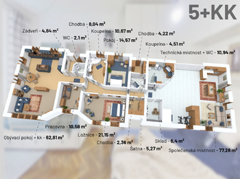 Prodej chaty / chalupy 245 m², Pavlov