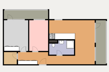 Prodej bytu 3+kk v osobním vlastnictví 71 m², Čelákovice