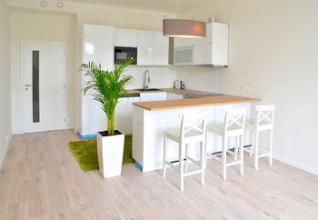 Pronájem bytu 2+kk v osobním vlastnictví 57 m², Praha 5 - Smíchov