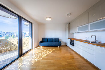 Prodej bytu 1+kk v osobním vlastnictví 40 m², Praha 8 - Libeň