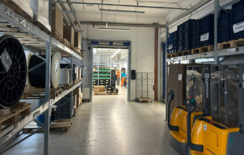 Pronájem skladovacích prostor 3538 m², Plzeň