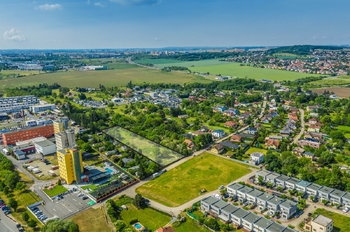 Prodej pozemku 4940 m², Praha 9 - Čakovice