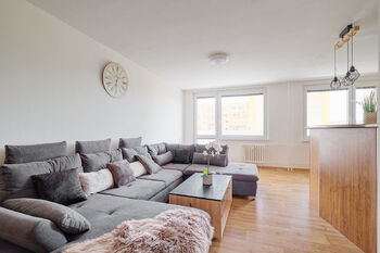 Pronájem bytu 3+kk v družstevním vlastnictví 82 m², Štětí