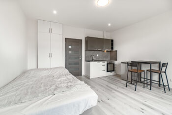 Pronájem bytu 1+kk v osobním vlastnictví 25 m², Praha 6 - Břevnov
