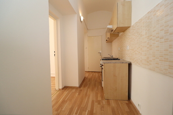 Kuchyň - Pronájem bytu 2+1 v osobním vlastnictví 40 m², Praha 2 - Nusle