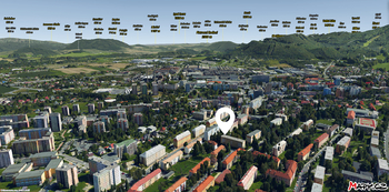 Pronájem bytu 2+1 v osobním vlastnictví 54 m², Kopřivnice