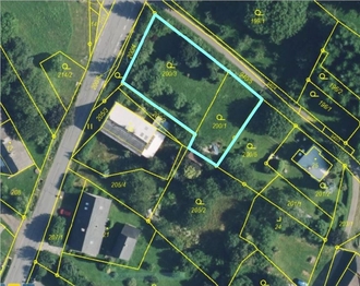Prodej pozemku 974 m², Strážná