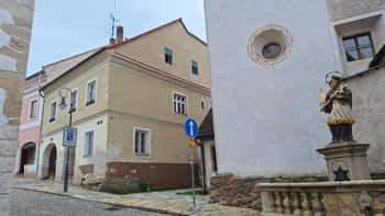 Prodej nájemního domu 520 m², Vimperk