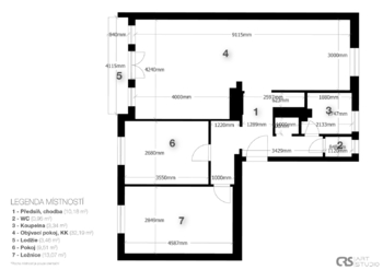 Prodej bytu 3+kk v osobním vlastnictví 78 m², Praha 10 - Vršovice