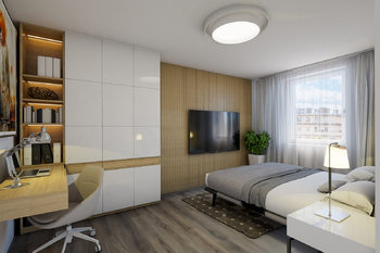Prodej bytu 3+kk v osobním vlastnictví 78 m², Praha 10 - Vršovice