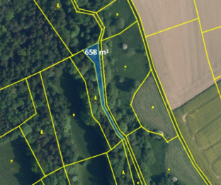 Prodej pozemku 66688 m², Bílá