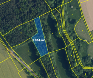 Prodej pozemku 66688 m², Bílá